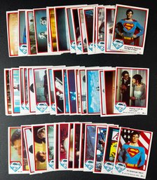 1978 Topps Superman Series 1 Lot