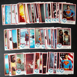 1978 Topps Superman Trading Card Lot