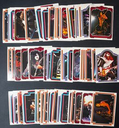 1978 Donruss KISS Trading Card Partial Set 64/66