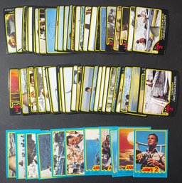 1978 Jaws 2 Trading Card Near Complete Set