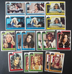 1977 TOPPS CHARLIES ANGELS LOT