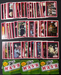 1982 DONRUSS MASH TRADING CARDS LOT WITH WRAPPERS