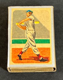 Vintage 1963 Ted Williams Ohio Blue Tip Matches Matchbox (Empty) Boston Red Sox