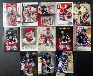 DOMINIK HASEK LOT OF 13