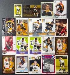 BOBBY ORR LOT OF 19