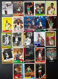 BILL RUSSELL LOT OF 23