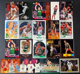 LARRY BIRD LOT OF 19