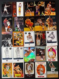 NBA THROWBACK RETRO LOT OF 25