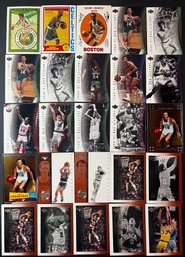 NBA THROWBACK RETRO LOT OF 25