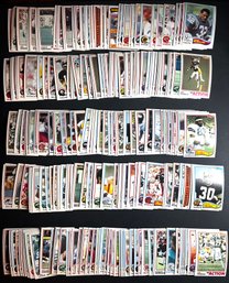 1982 Topps Football Lot Of 250 NM