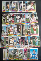 1976 Topps Baseball Lot Of 60