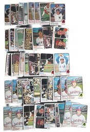 1973 Topps Baseball Lot Of 60