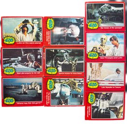 1977 Topps Star Wars Lot Of 10