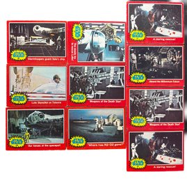 1977 Topps Star Wars Lot Of 10