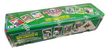 1990 Upper Deck Baseball Complete Factory Sealed Set