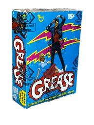 1978 TOPPS GREASE SERIES 1 TRADING CARD BOX UNOPENED 36 PACKS BBCE AUTHENTICATED