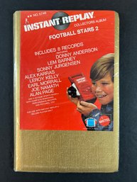 1971 MATTEL INSTANT REPLAY FOOTBALL STARS FACTORY SEALED