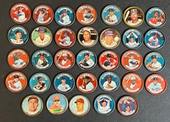 1960'S ALL-STAR BASEBALL COINS WITH WILLIE MAYS