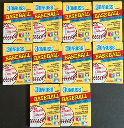 1991 Donruss Series 1 Baseball Factory Sealed Pack - LOT