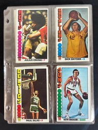 1976 TOPPS BASKETBALL COMPLETE SET