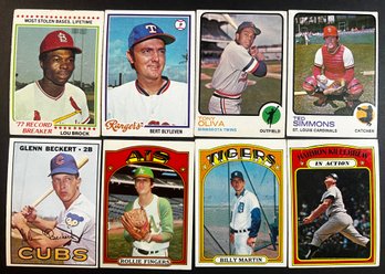 VINTAGE BASEBALL LOT