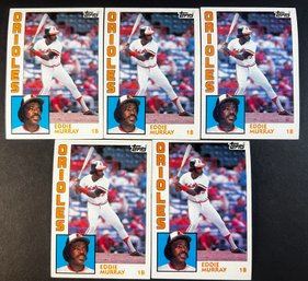 1982 EDDIE MURRAY LOT