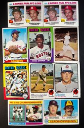 VINTAGE TOPPS BASEBALL LOT HOF 1970'S 1980'S