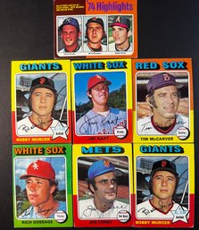 1975 TOPPS BASEBALL LOT