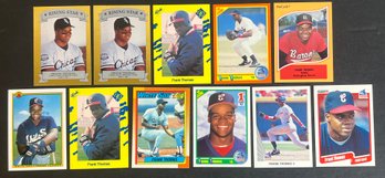 FRANK THOMAS ROOKIE CARD LOT