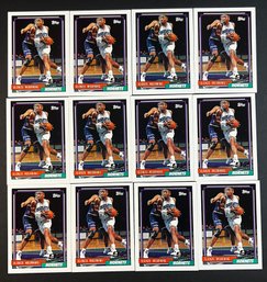 ALONZO MORNING ROOKIE CARD LOT