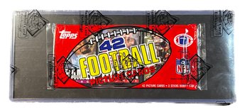 1985 TOPPS FOOTBALL RACK PACK BBCE AUTHENTICATED FACTORY SEALED
