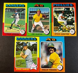 1975 Topps Baseball STAR Lot