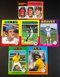 1975 Topps Baseball STAR Lot