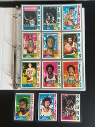 1974 Topps Basketball Complete Set (264)