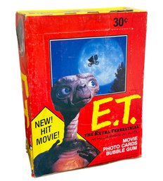 1982 TOPPS E.T. BOX 36 PACKS