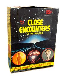 1978 TOPPS CLOSE ENCOUNTERS OF THE THIRD KIND BOX 36 PACKS