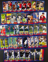 BOSTON RED SOX 2003 TOPPS LOT