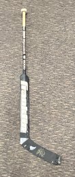 Game Used NHL Hockey Stick Used And Signed By Rob Tallis
