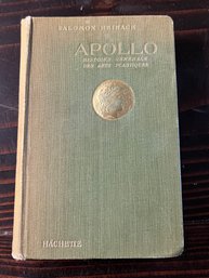 APOLLO SALOMON REINACH 1ST EDITION 1927