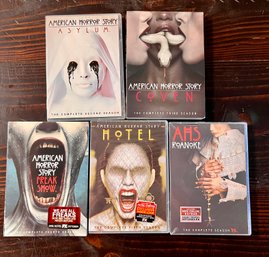 Lot Of Sealed American Horror Story DVDs