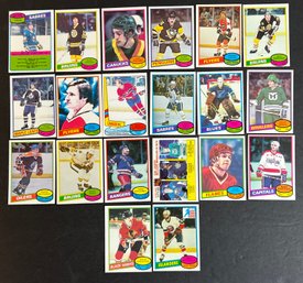 1980 OPC HOCKEY LOT