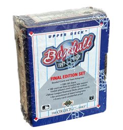 1991 UPPER DECK BASEBALL FINAL EDITION SET FACTORY SEALED