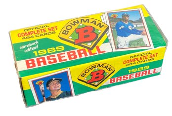 1989 Bowman Baseball Complete Factory Sealed Set - Griffey Rookie