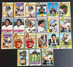 NFL FOOTBALL HOF LOT