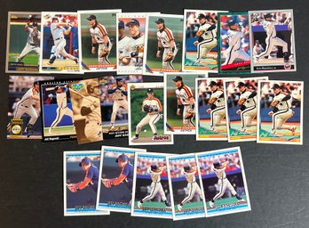 JEFF BAGWELL CARD LOT MLB BABSEBALL