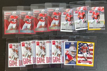 EZEKIEL ELLIOTT ROOKIE CARD LOT NFL FOOTBALL