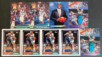 Alonzo Mourning Rookie Card Lot