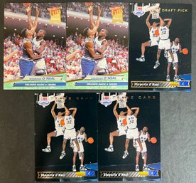 Shaquille O'neal Shaq Rookie Card Lot