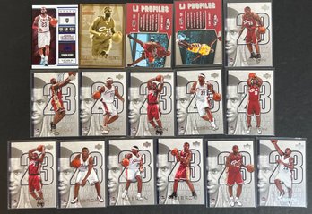 Lebron James Card Collection Early 2000s Lot