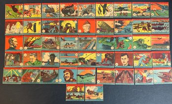 America At War Very Scarce Card Set (High Number 501) - Near Complete Only Missing 1